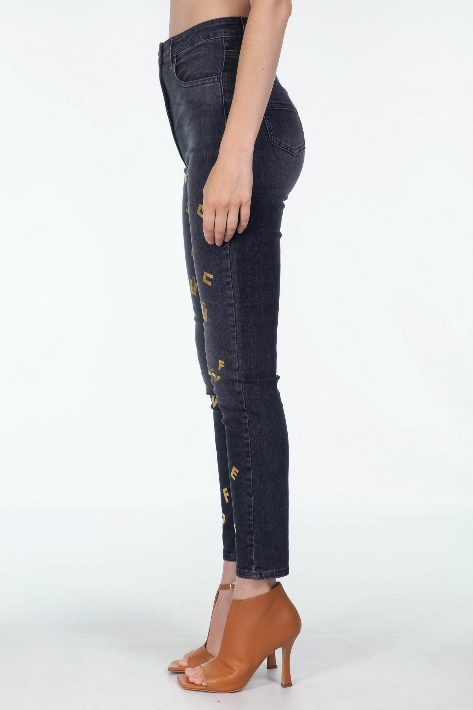 Jeans neri elisabetta on sale franchi