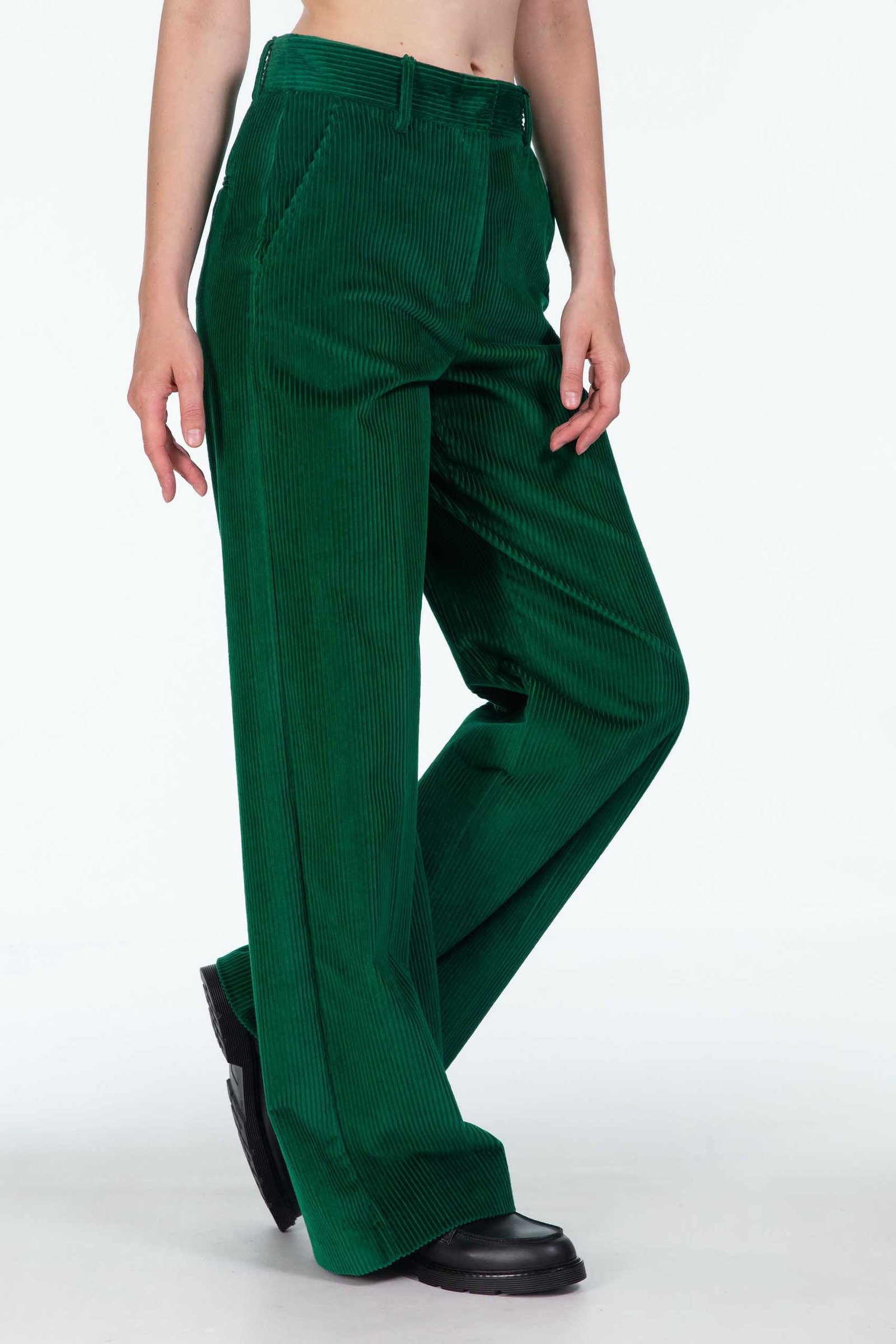 Pantaloni velluto sale max mara